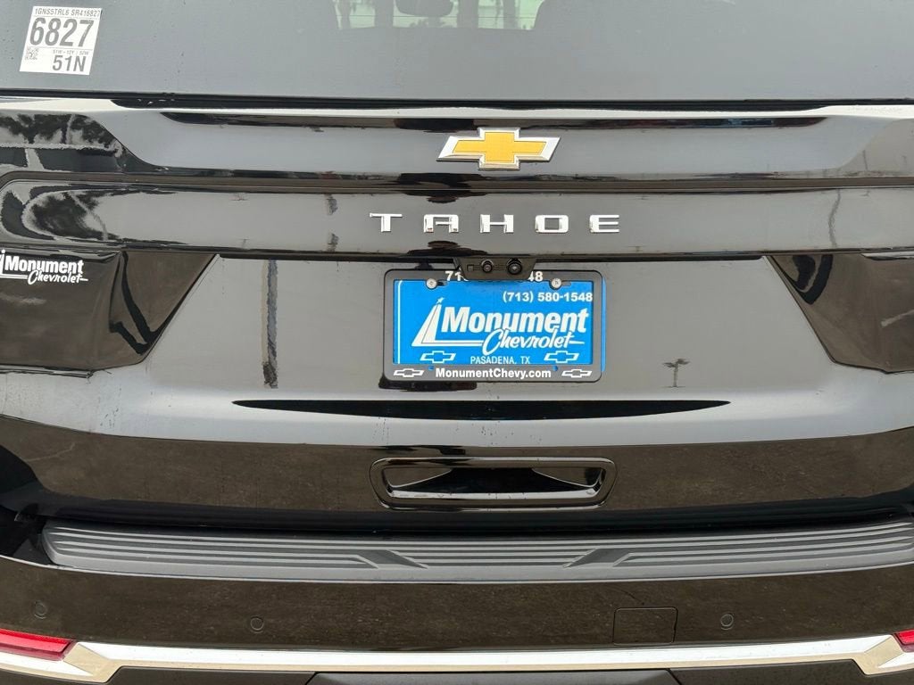 2025 Chevrolet Tahoe High Country