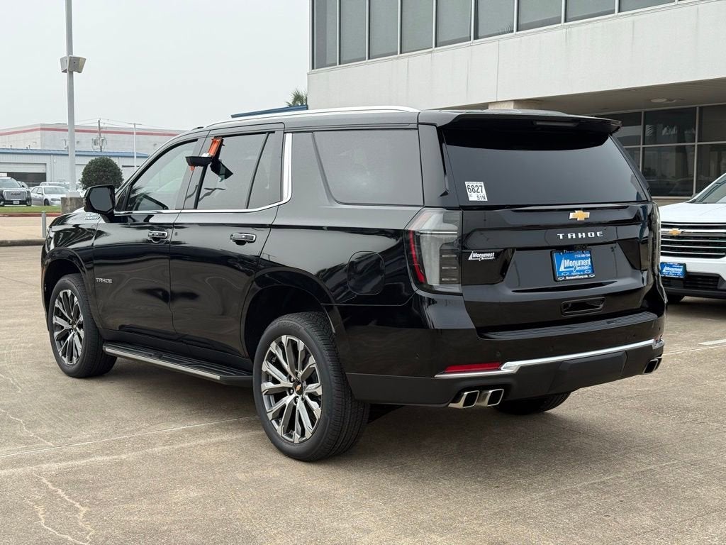 2025 Chevrolet Tahoe High Country