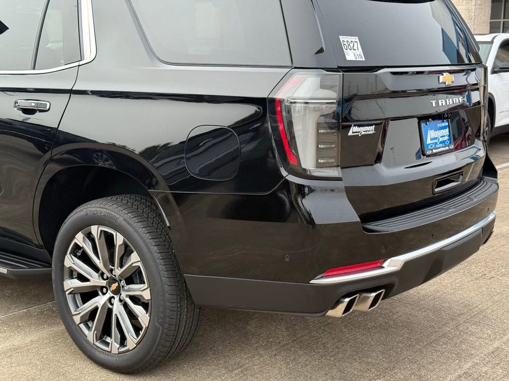2025 Chevrolet Tahoe High Country