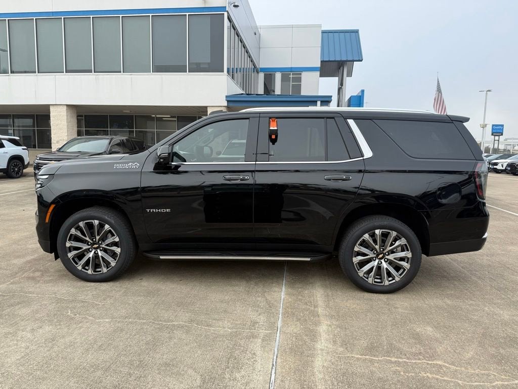 2025 Chevrolet Tahoe High Country