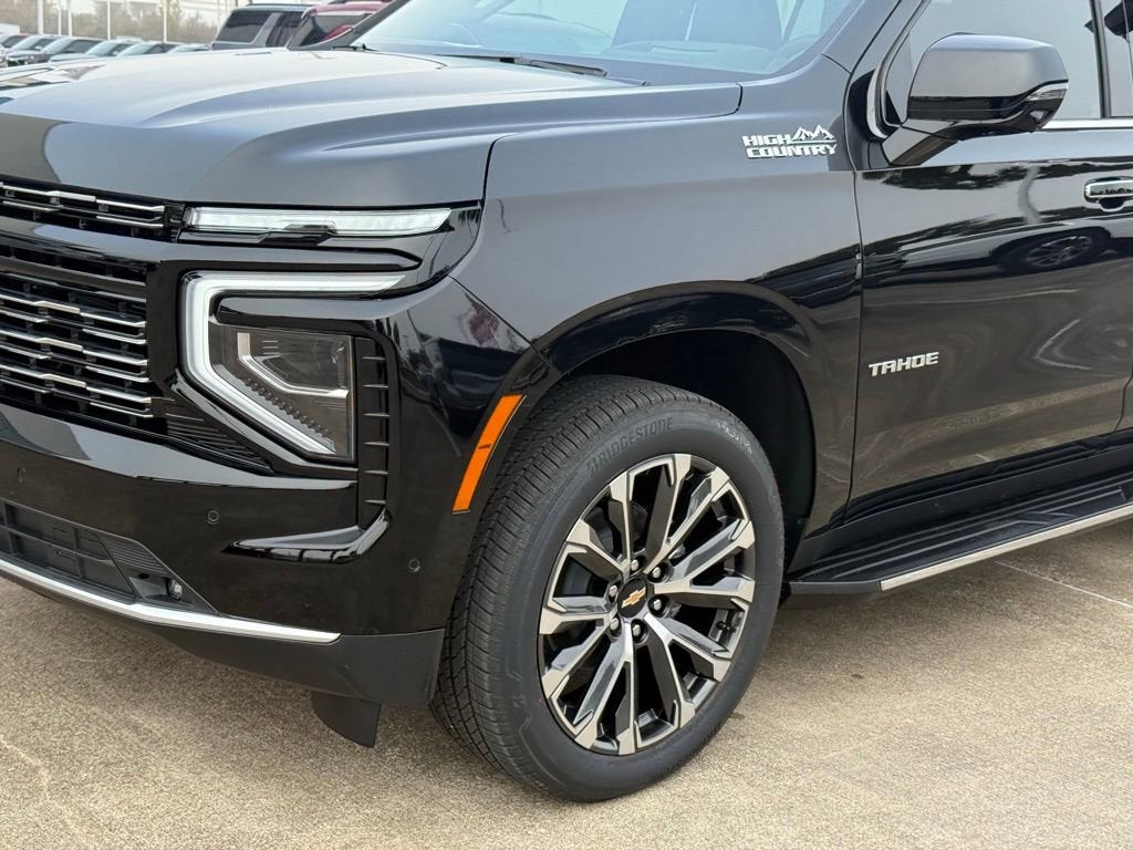 2025 Chevrolet Tahoe High Country