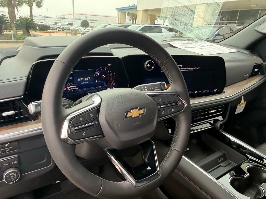 2025 Chevrolet Tahoe High Country