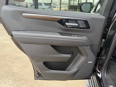 2025 Chevrolet Tahoe High Country