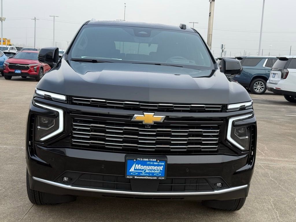 2025 Chevrolet Tahoe High Country