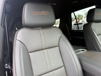 2025 Chevrolet Tahoe High Country