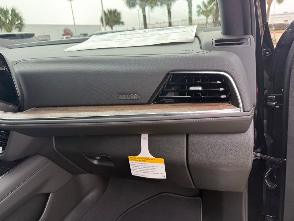 2025 Chevrolet Tahoe High Country