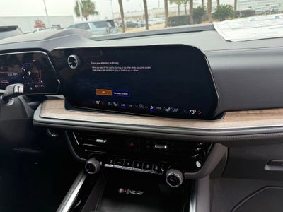 2025 Chevrolet Tahoe High Country