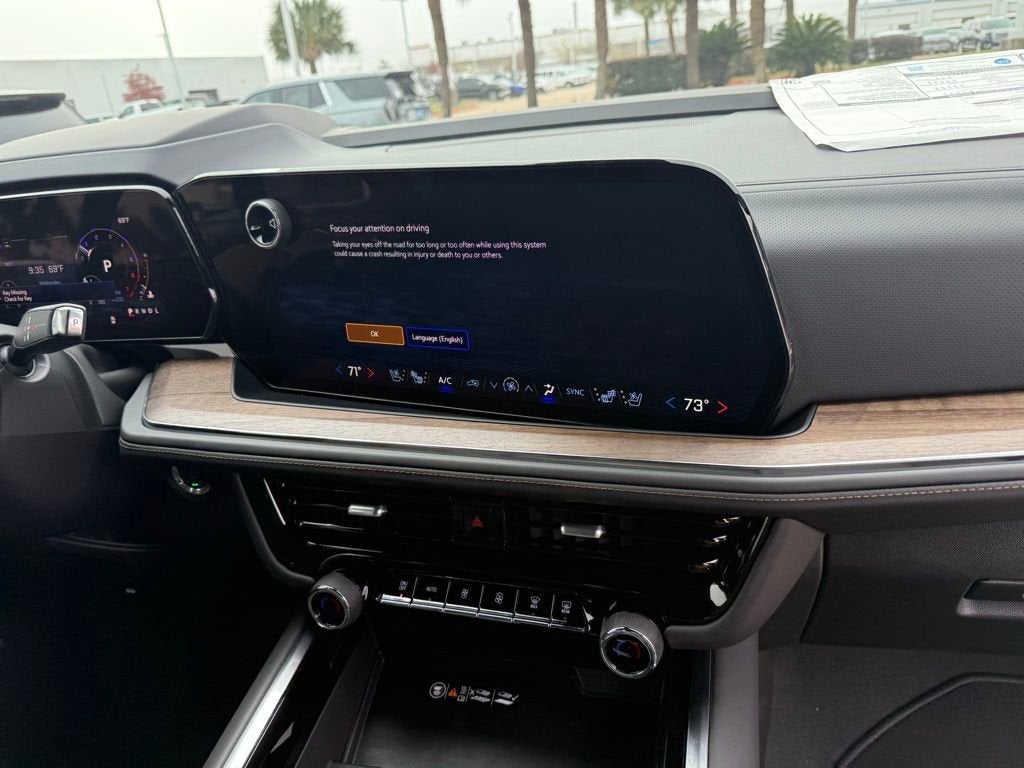 2025 Chevrolet Tahoe High Country