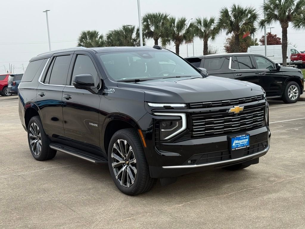 2025 Chevrolet Tahoe High Country