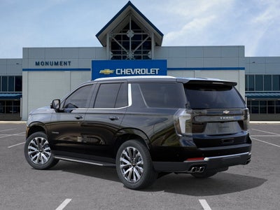 2025 Chevrolet Tahoe High Country
