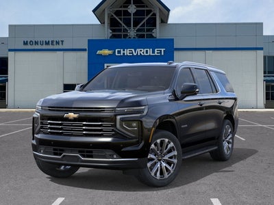 2025 Chevrolet Tahoe High Country