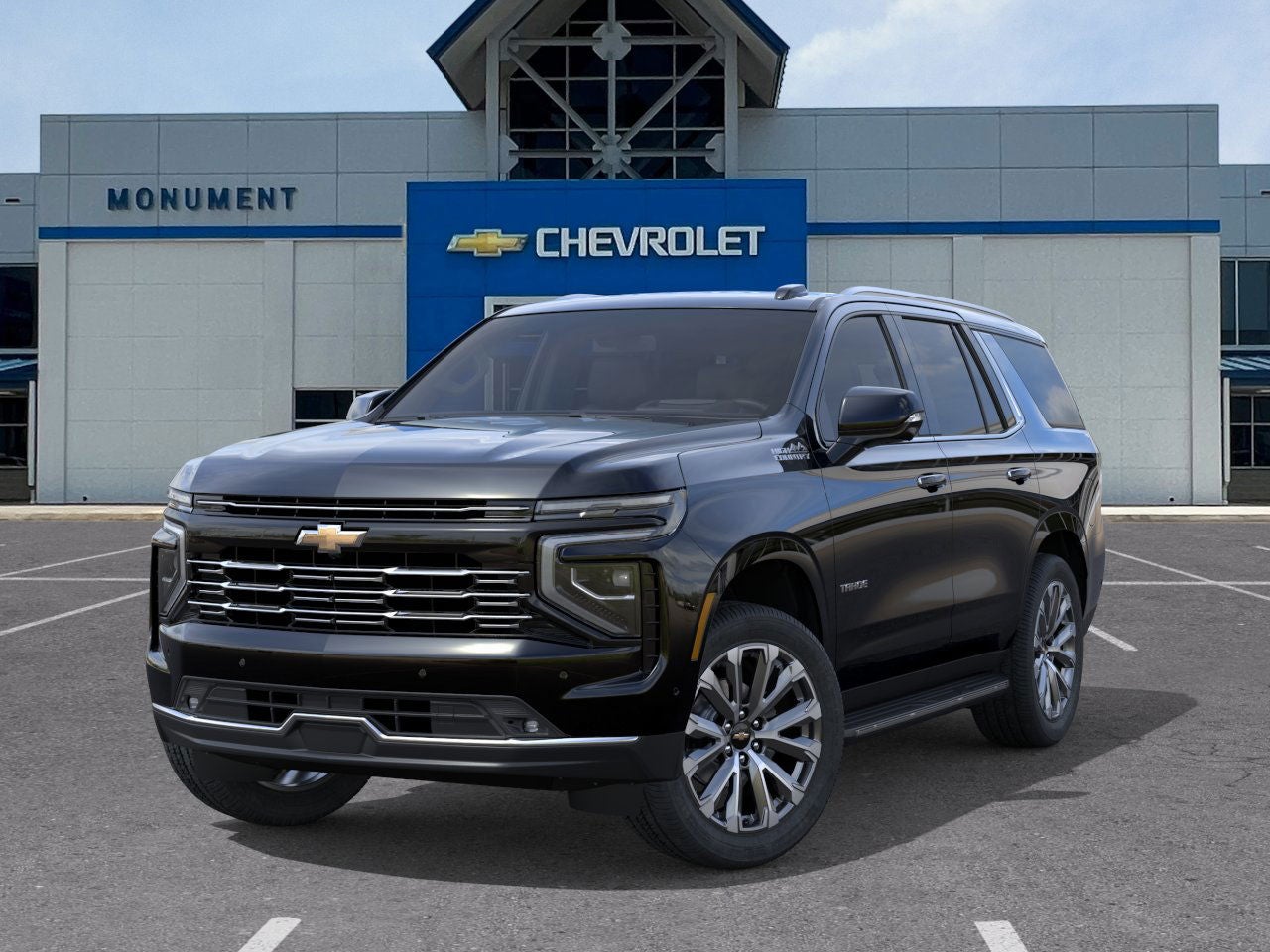 2025 Chevrolet Tahoe High Country