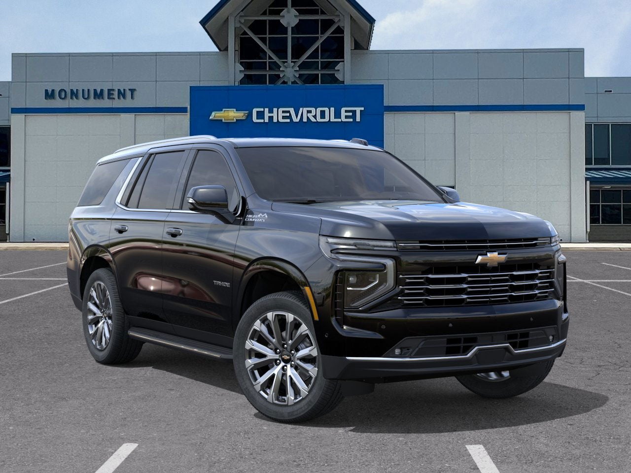 2025 Chevrolet Tahoe High Country