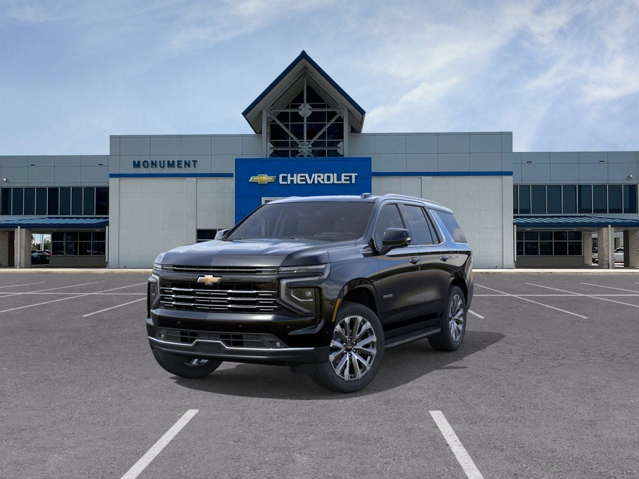 2025 Chevrolet Tahoe High Country