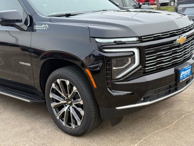 2025 Chevrolet Tahoe High Country