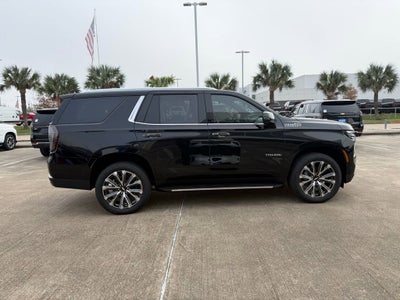 2025 Chevrolet Tahoe High Country