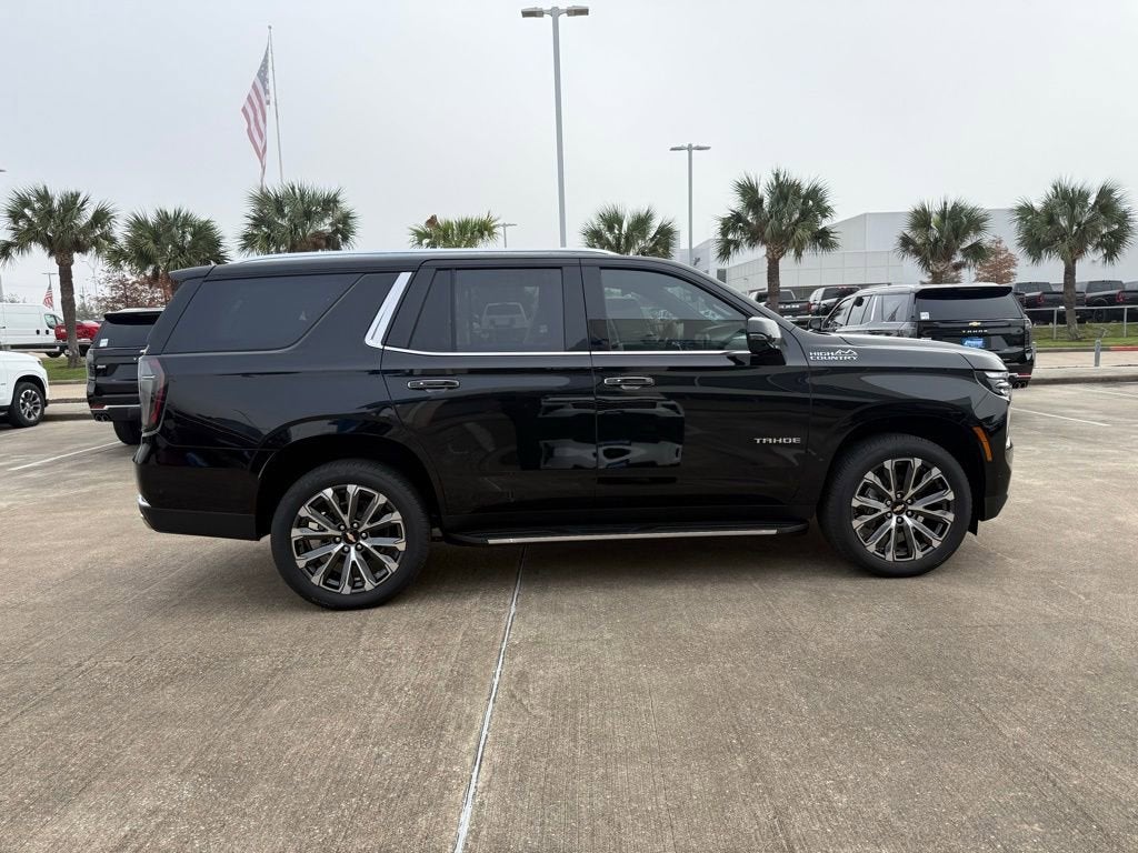 2025 Chevrolet Tahoe High Country