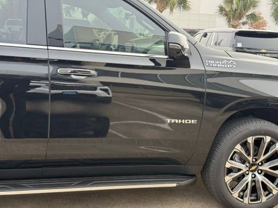 2025 Chevrolet Tahoe High Country