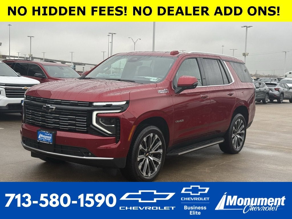 2025 Chevrolet Tahoe High Country