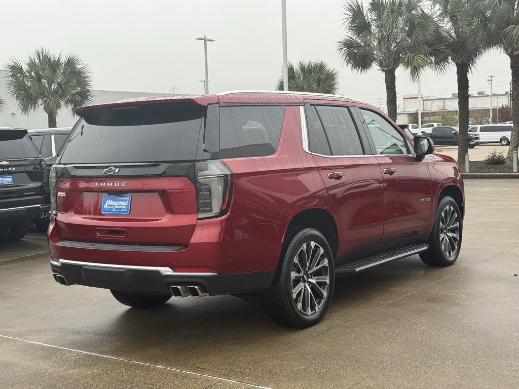 2025 Chevrolet Tahoe High Country