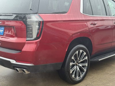 2025 Chevrolet Tahoe High Country