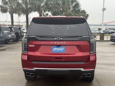 2025 Chevrolet Tahoe High Country