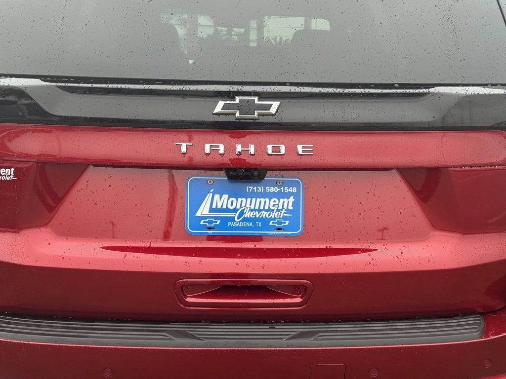 2025 Chevrolet Tahoe High Country