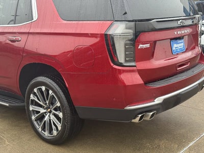 2025 Chevrolet Tahoe High Country