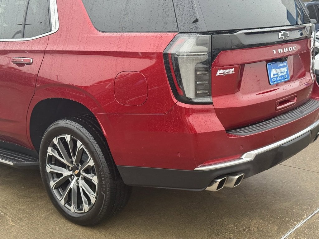 2025 Chevrolet Tahoe High Country
