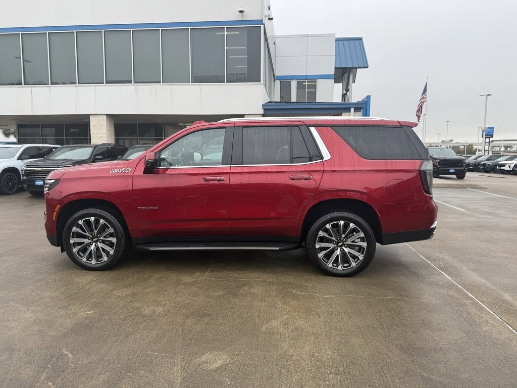 2025 Chevrolet Tahoe High Country