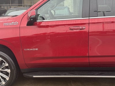 2025 Chevrolet Tahoe High Country