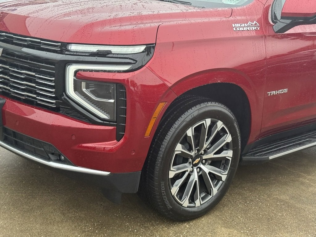 2025 Chevrolet Tahoe High Country