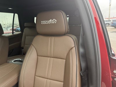 2025 Chevrolet Tahoe High Country