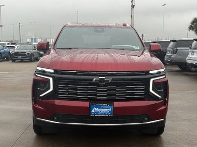 2025 Chevrolet Tahoe High Country