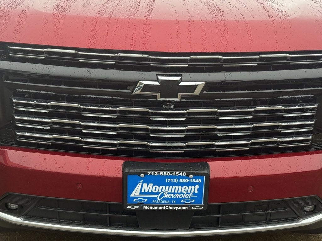 2025 Chevrolet Tahoe High Country