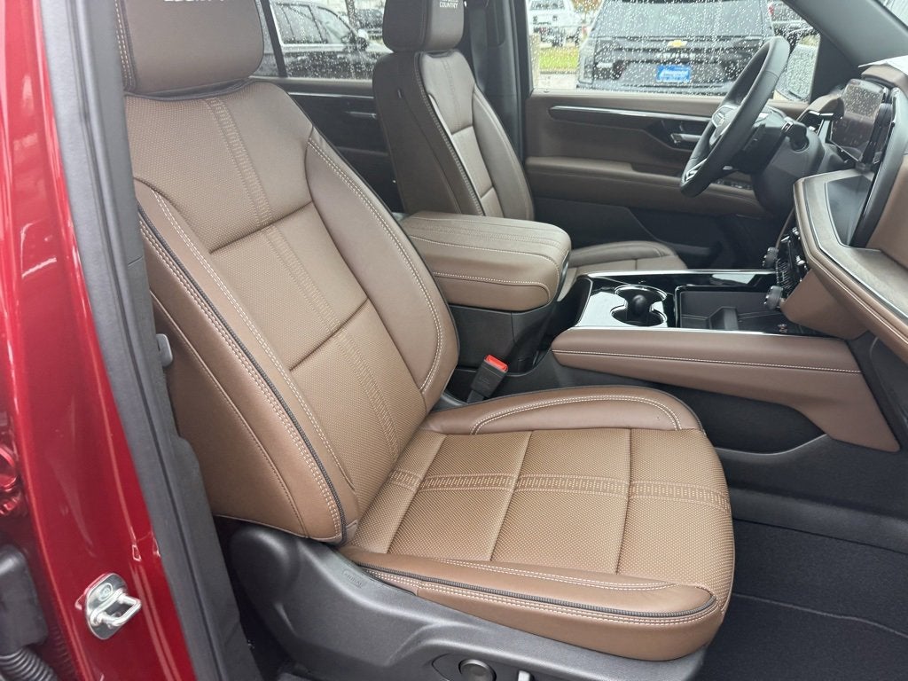 2025 Chevrolet Tahoe High Country