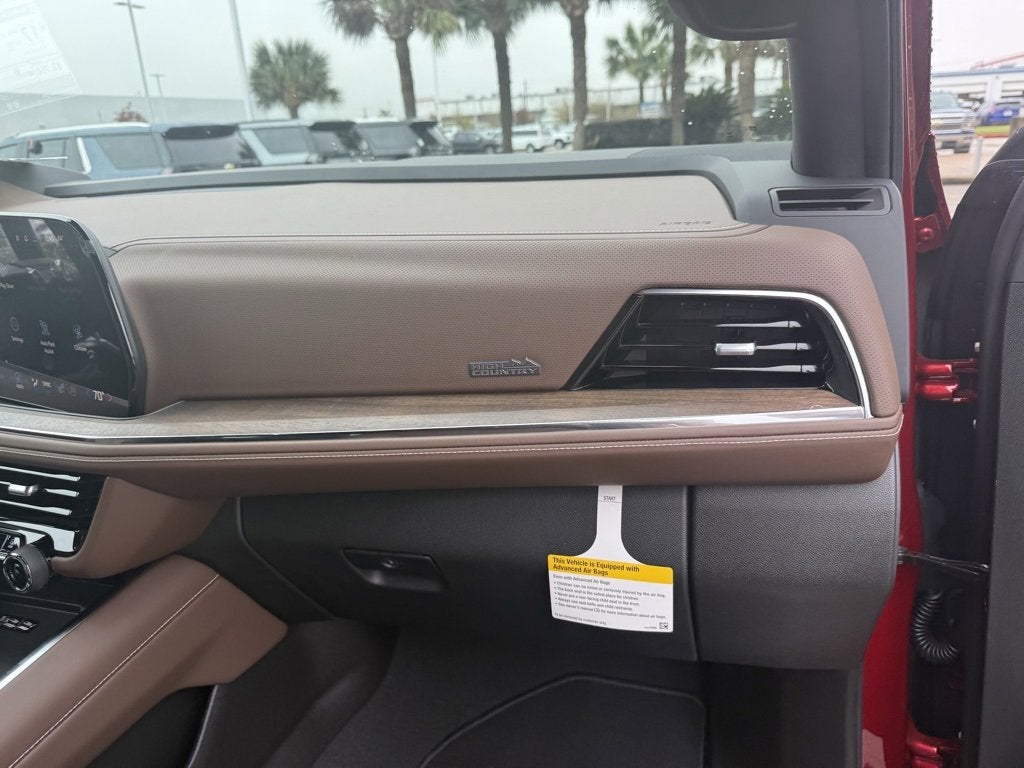 2025 Chevrolet Tahoe High Country