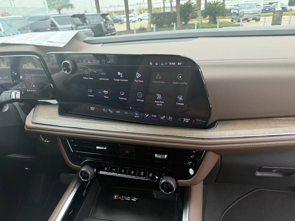 2025 Chevrolet Tahoe High Country