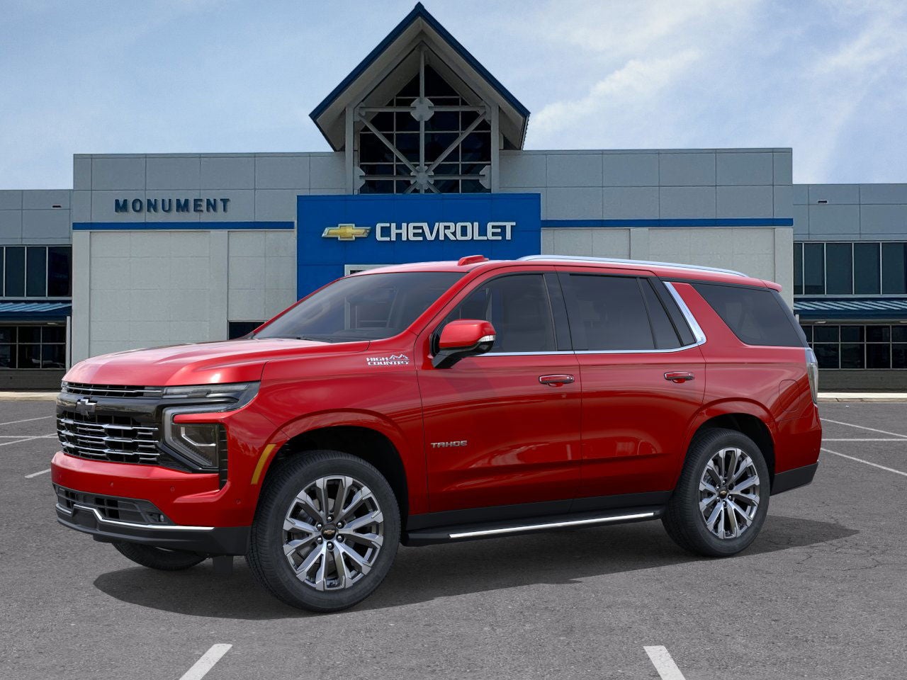 2025 Chevrolet Tahoe High Country