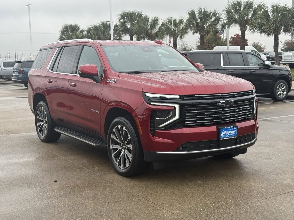2025 Chevrolet Tahoe High Country