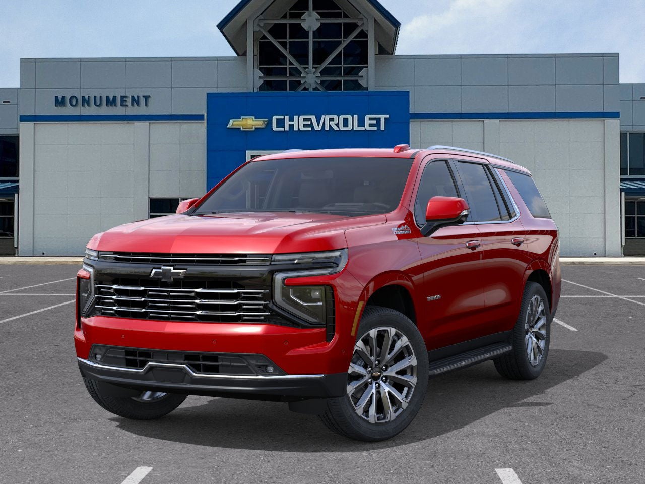 2025 Chevrolet Tahoe High Country