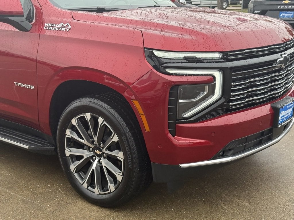 2025 Chevrolet Tahoe High Country