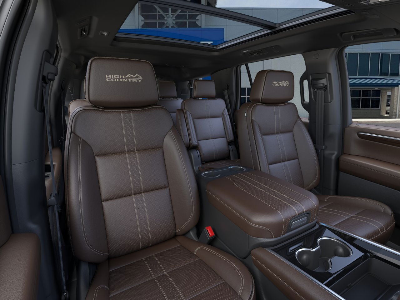 2025 Chevrolet Tahoe High Country