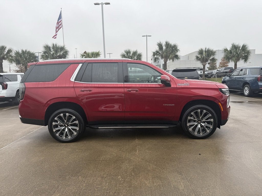 2025 Chevrolet Tahoe High Country