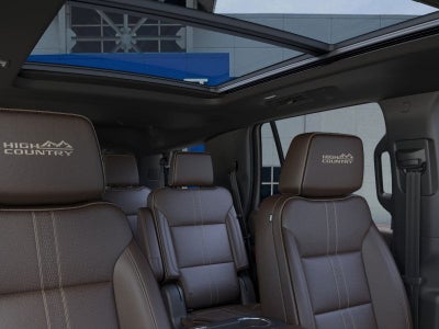 2025 Chevrolet Tahoe High Country