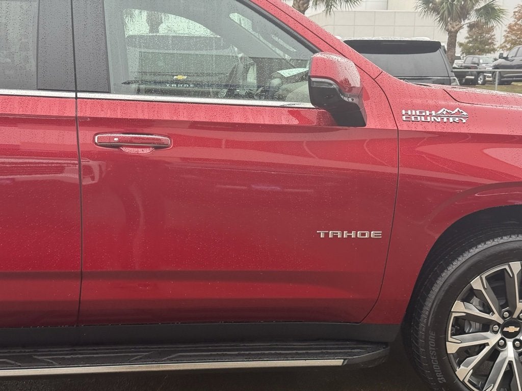 2025 Chevrolet Tahoe High Country