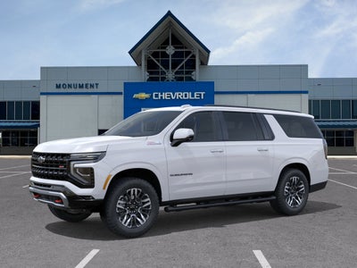 2026 Chevrolet Suburban Z71
