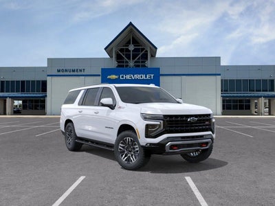 2026 Chevrolet Suburban Z71