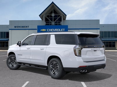 2026 Chevrolet Suburban Z71