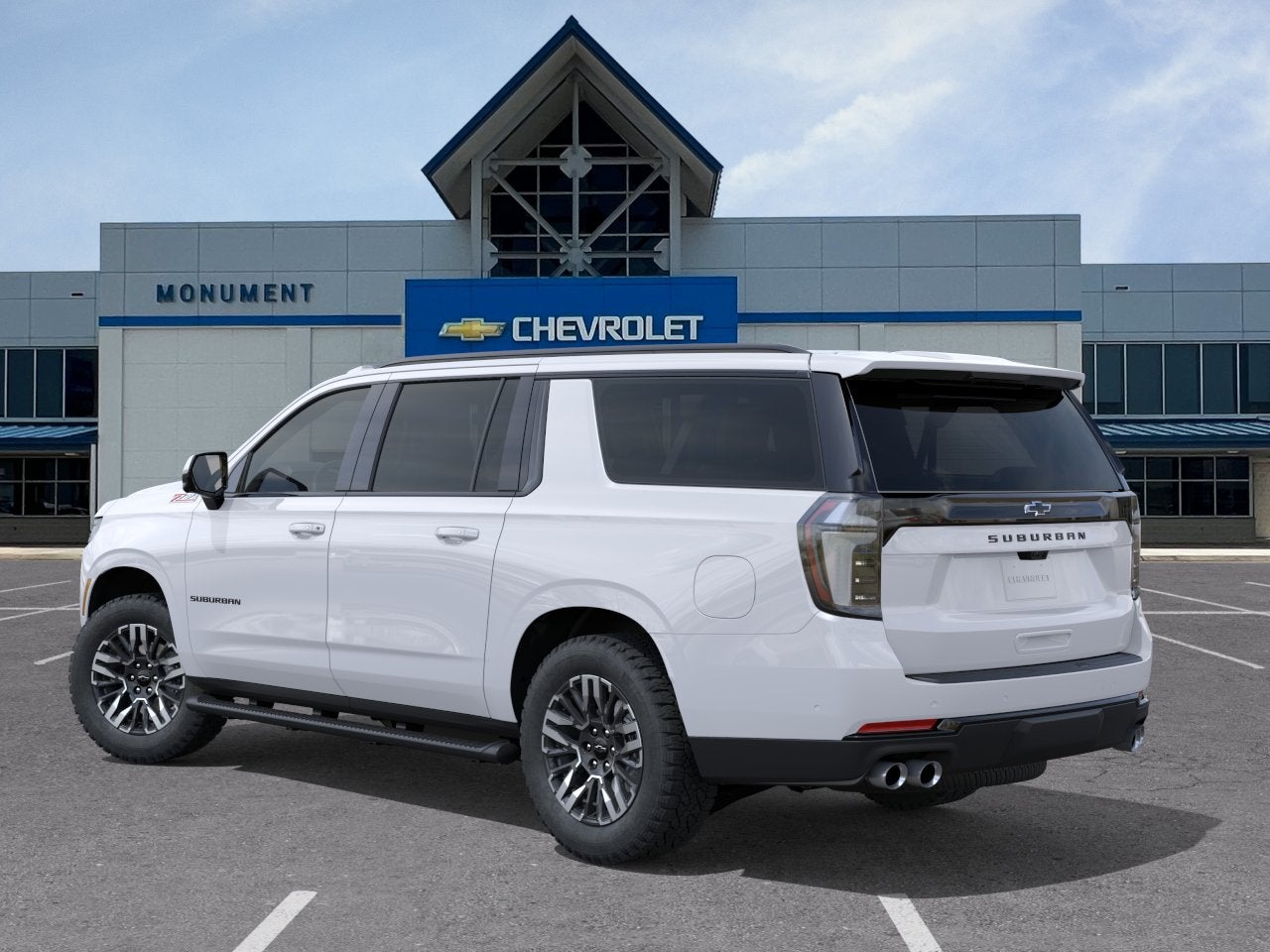 2026 Chevrolet Suburban Z71